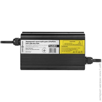     LiFePO4 24V (29.2V)-10A-240W