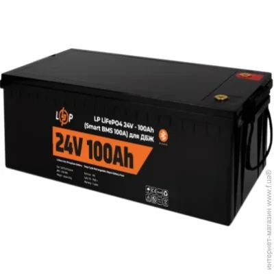    Logicpower LiFePO4 25.6V/100Ah LCD