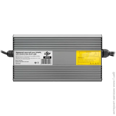     LiFePO4 3.2V (3.65V)-20A-64W-LED