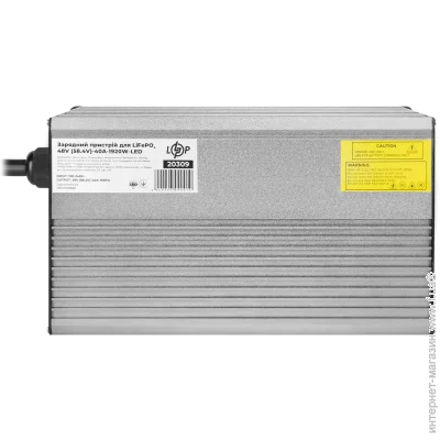     LiFePO4 48V (58.4V)-40A-1920W-LED