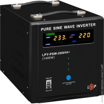    Logicpower LPY-PSW-2000VA+ 2000VA/1400W (LP22873)