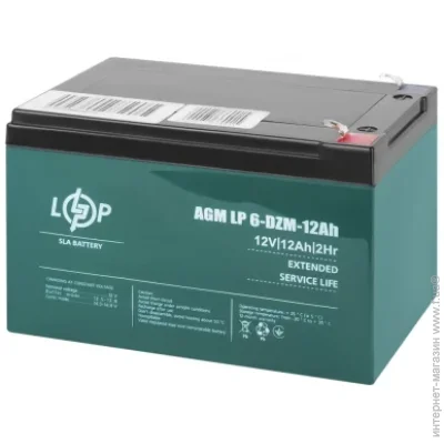    Logicpower LP3536 6-DZM-12 12V/12Ah AGM 