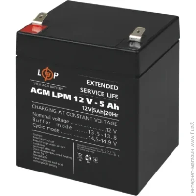    Logicpower LP3861 LPM 12V/5Ah AGM