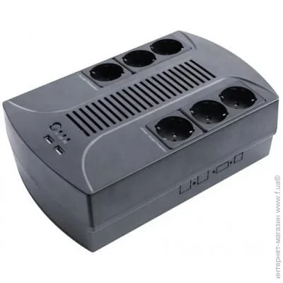    Logicpower LP-650VA-6PS 650VA/455W (LP4324)