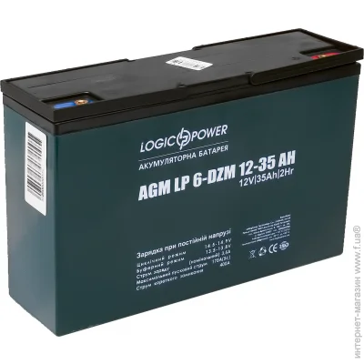    Logicpower LP9335 6-DZM-35 12V/35Ah AGM 