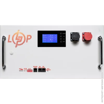    Logicpower  LP LiFePO4 51,2V - 230 Ah (11776Wh) (BMS SP 200A/100) RM RS485/CAN LCD WH (2554791528)