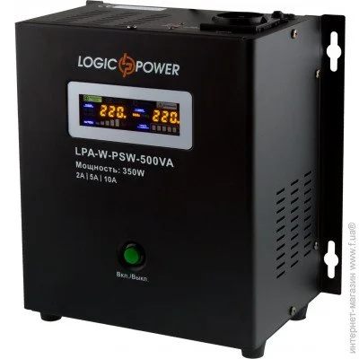   Logicpower LPA-W-PSW-500VA 500VA/350W (LP7145)