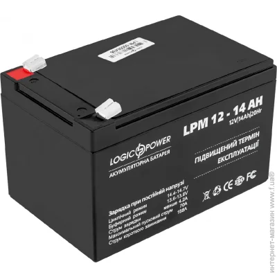    Logicpower LPM 12V/14Ah AGM