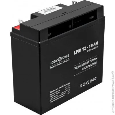    Logicpower LPM 12V/18Ah AGM