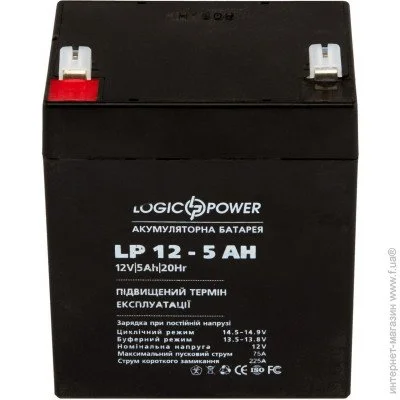    Logicpower LP3861 LPM 12V/5Ah AGM