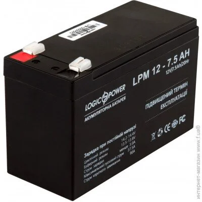    Logicpower LPM 12V/7.5Ah AGM