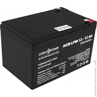    Logicpower  - AGM LPM 12-12 AH