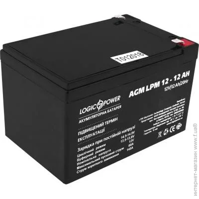    Logicpower LPM 12V/12Ah AGM