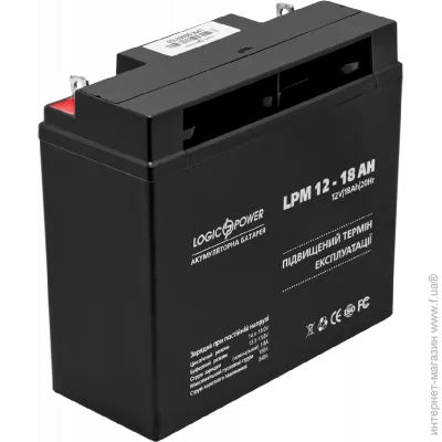    Logicpower  - AGM LPM 12-18 AH