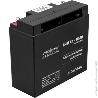    Logicpower LPM 12V/18Ah AGM