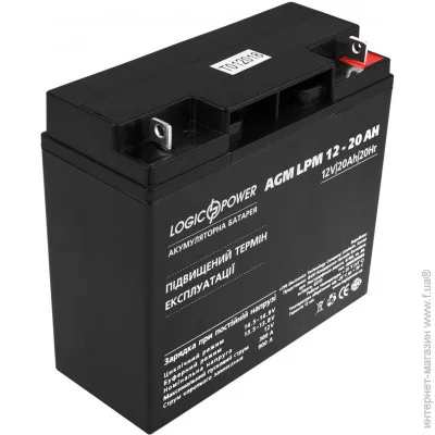    Logicpower  - AGM LPM 12-20 AH
