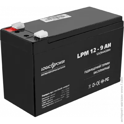    Logicpower  - AGM LPM 12-9.0 AH