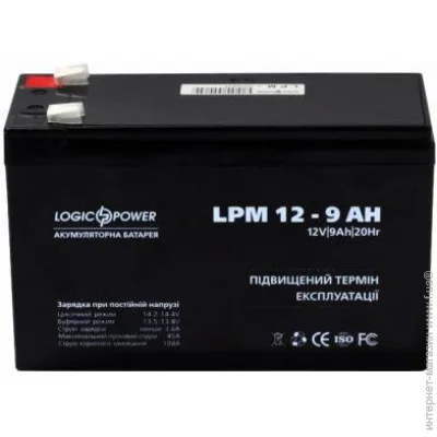    Logicpower LP3866 LPM 12V/9Ah AGM