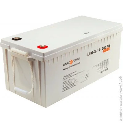    Logicpower LPM-GL 12V/200h GEL
