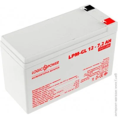    Logicpower LP6561 LPM-GL 12V/7.2Ah GEL