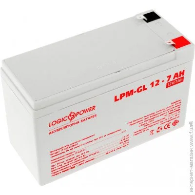    Logicpower LP6560 LPM-GL 12V/7Ah GEL