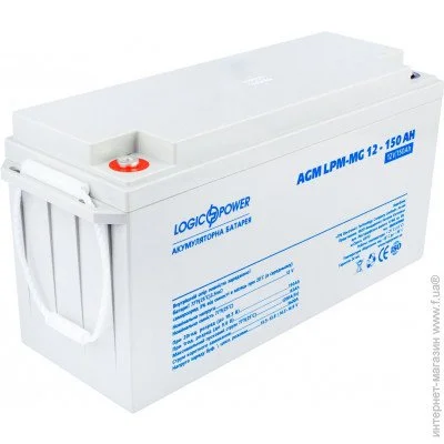    Logicpower LP4197 LPM-MG 12V/150Ah AGM 