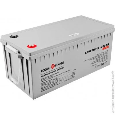    Logicpower LP3875 LPM-MG 12V/200Ah AGM 