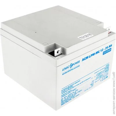    Logicpower LP6557 LPM-MG 12V/26Ah AGM 