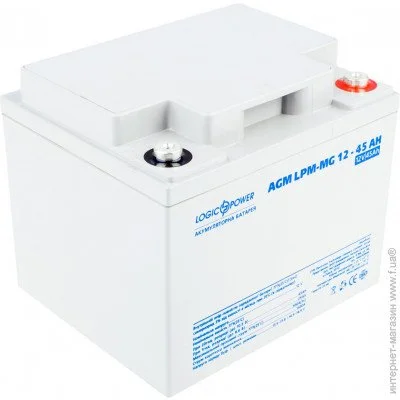    Logicpower LP6559 LPM-MG 12V/45Ah AGM 