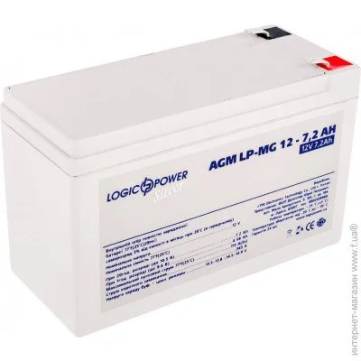    Logicpower LPM-MG 12V/7.2Ah AGM 