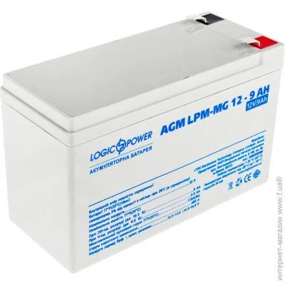    Logicpower LP6555 LPM-MG 12V/9Ah AGM 