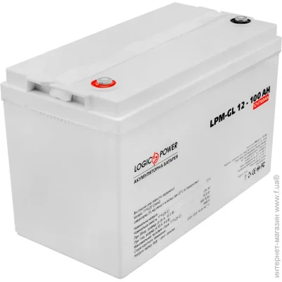    Logicpower LPM-GL 12V/100h GEL