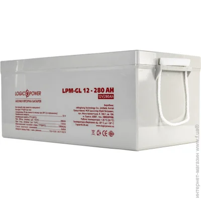    Logicpower LP13185 LPM-GL 12V/280Ah GEL