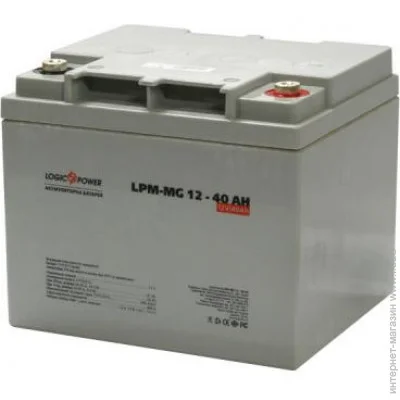    Logicpower LPM-MG 12V/40Ah AGM 