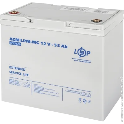    Logicpower   LPM-MG 12V - 55 Ah (2479153619)