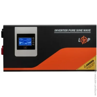 Джерело безперебійного живлення Logicpower LPM-PSW-12000VA 12000VA/8000W (LP22913) Джерело безперебійного живлення Logicpower LPM-PSW-12000VA 12000VA/8000W (LP22913)