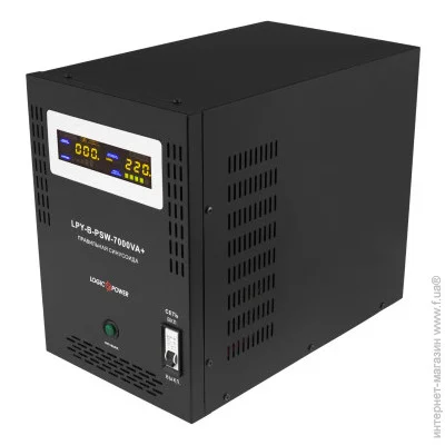   Logicpower LPY-B-PSW-7000VA+ 7000VA/5000W