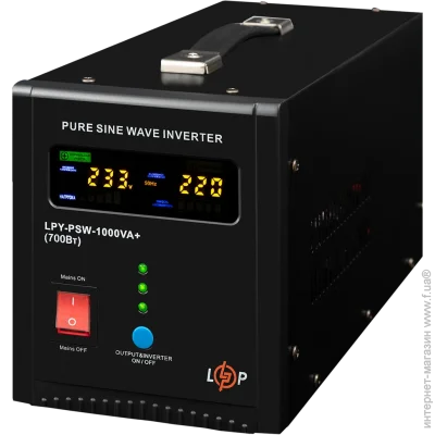    Logicpower  LPY-PSW-1000VA+  (700) 10A/20A    12V
