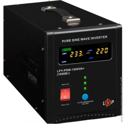    Logicpower LPY-PSW-1500VA+ 1500VA/1050W (LP22872)