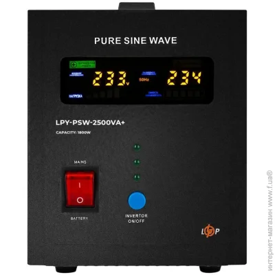    Logicpower  LPY-PSW-2500VA+  (1800) 10A/20A    24V