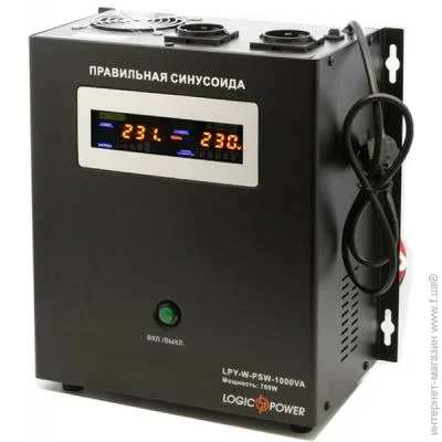   Logicpower LPY-W-PSW-1000VA+ 1000VA/700W (LP4144)