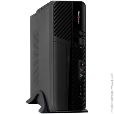  Logicpower S605BK Black, PSU 400W