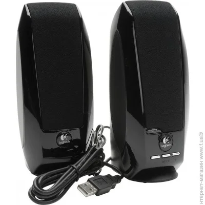   Logitech S-150 Black (980-000029)