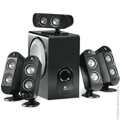   Logitech X-530 Black (970114-0914/1914)