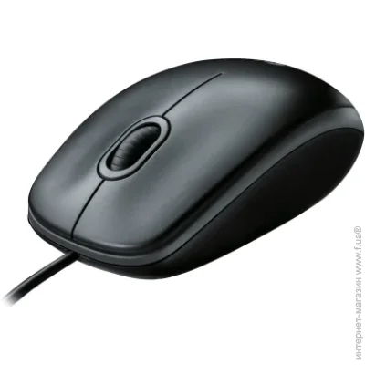  Logitech B100 Black (910-003357)