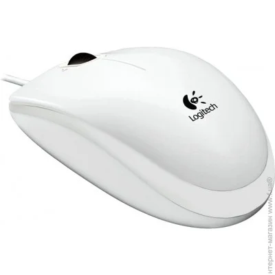  Logitech B100 White (910-003360)