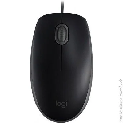  Logitech B110 Silent Black (910-005508)