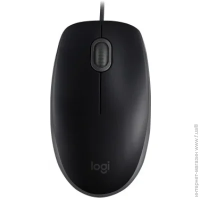  Logitech B110 Silent Black (910-005508)