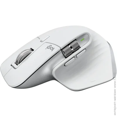  Logitech MX Master 3S  Pale Grey (910-006560)