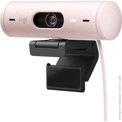 - Logitech Brio 500 Rose (960-001421)